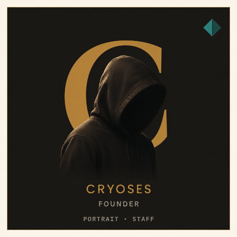 Cryoses — founder & director